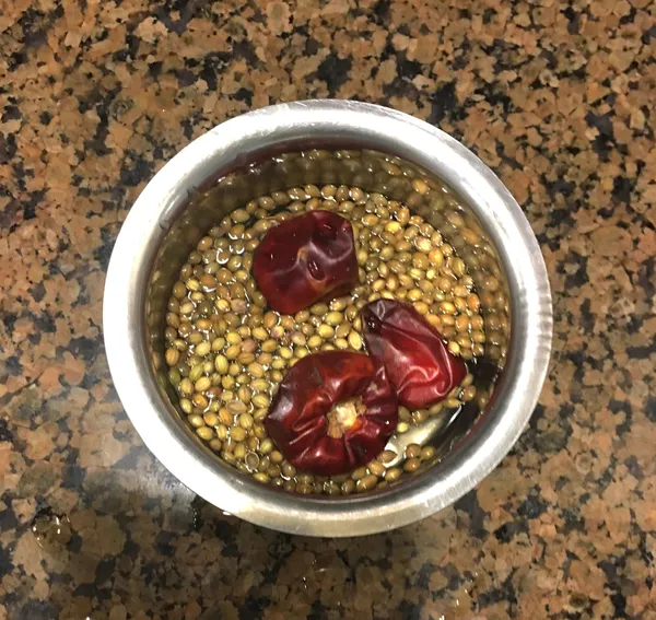 Recipe process