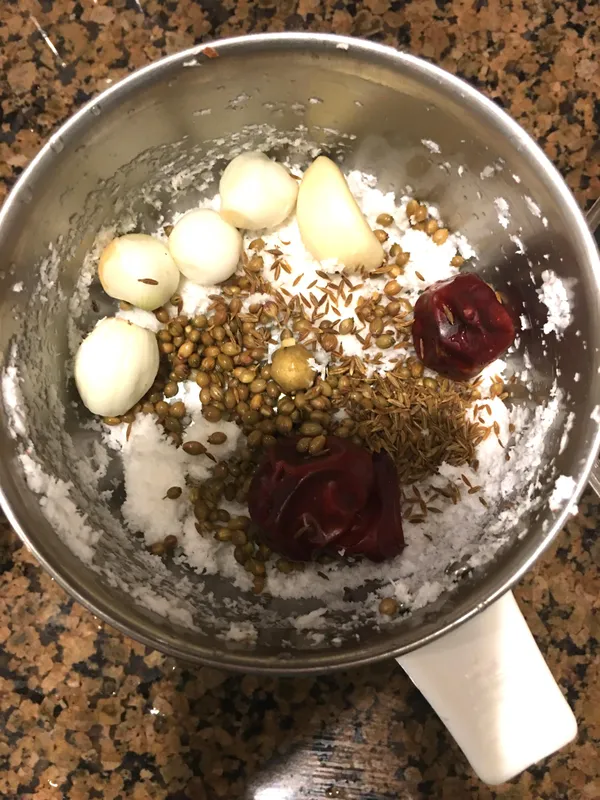 Recipe process