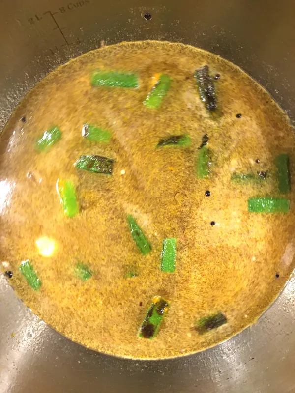 Recipe process