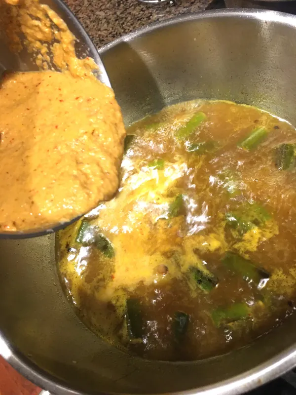 Recipe process