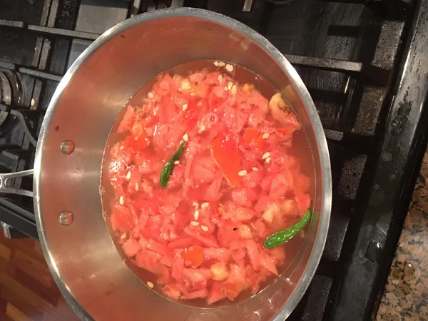 Recipe process
