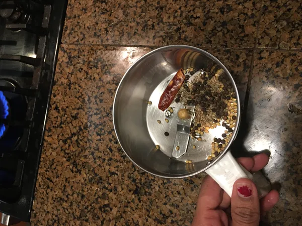 Recipe process