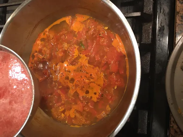 Recipe process