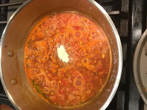 Recipe process
