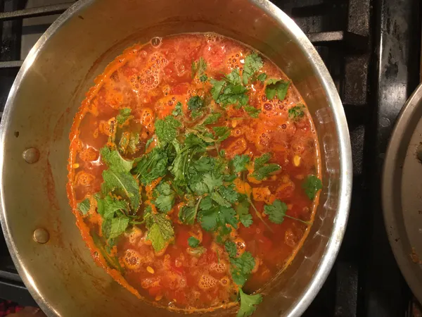Recipe process